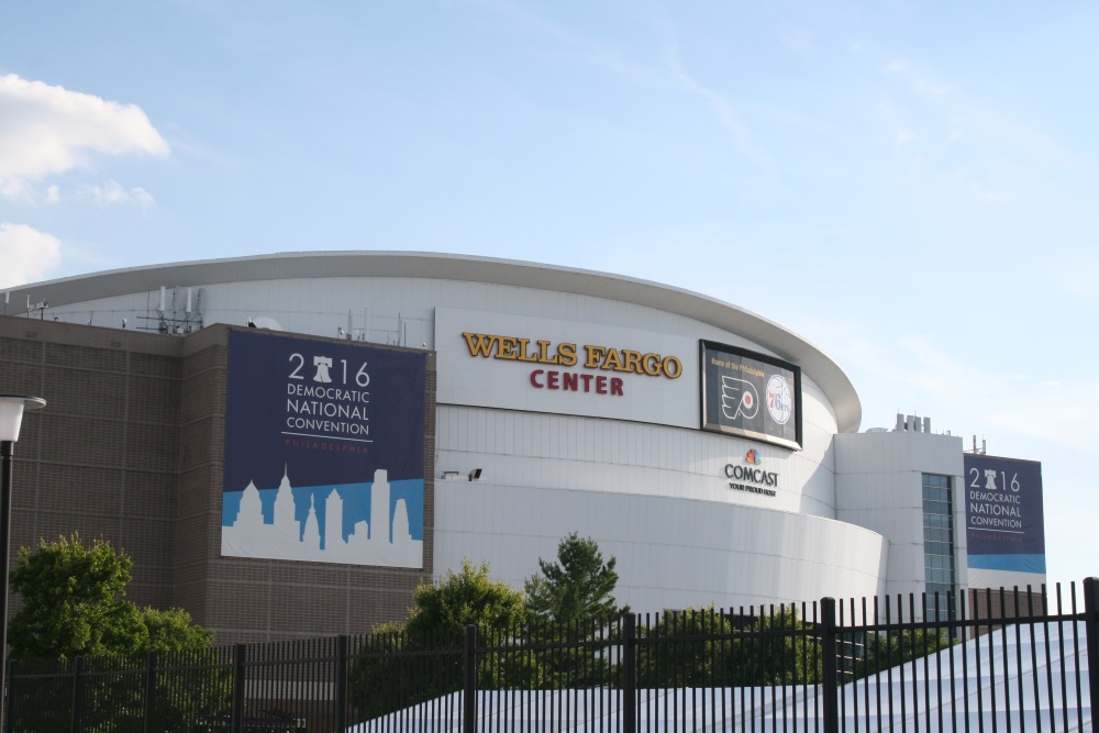 Hillary Clinton Comes to Philadelphia