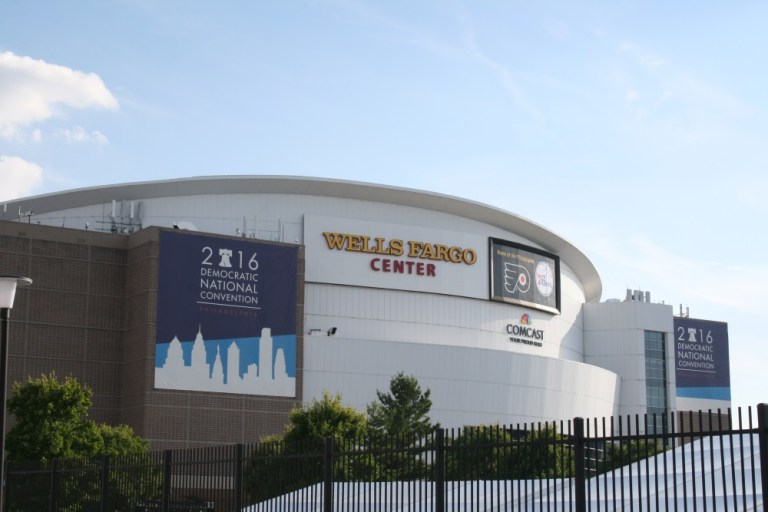 Hillary Clinton Comes to Philadelphia