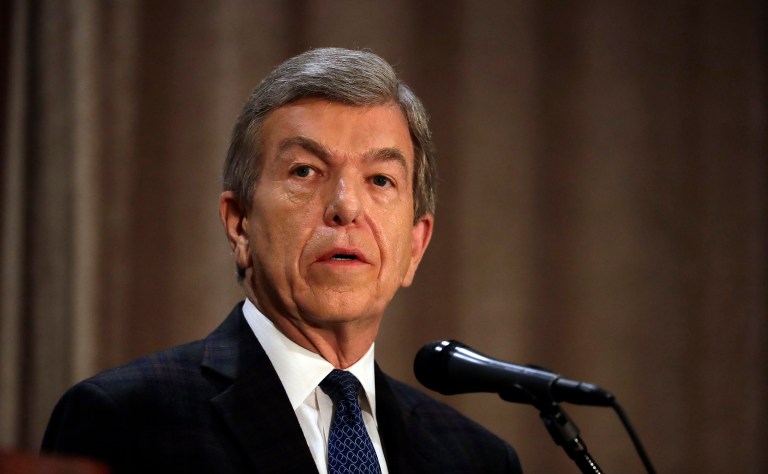 Missouri Sen. Roy Blunt's shrinking poll numbers have led race analysts to move his seat away from a relatively safe rating and into 