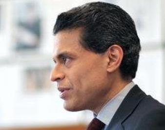 Fareed Blots His Copybook
