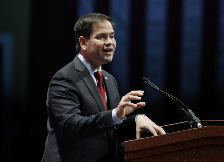 In an interview with The New Yorker for a piece on the Florida senator, Lionel Sosa opined that Marco Rubio has the chance to win a large majority of Latino voters in an election against Hillary Clinton. (AP Photo)
		