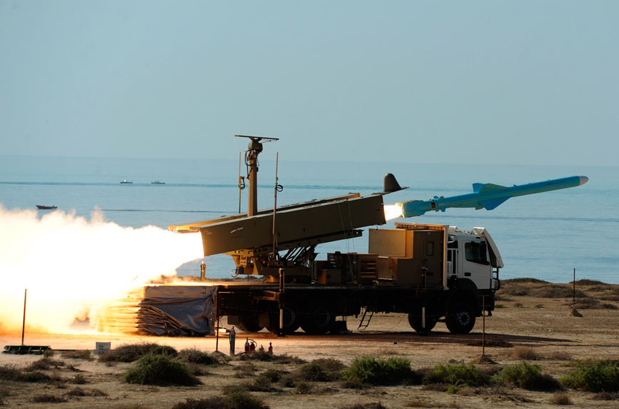 Report: Iran tests new ballistic missile
