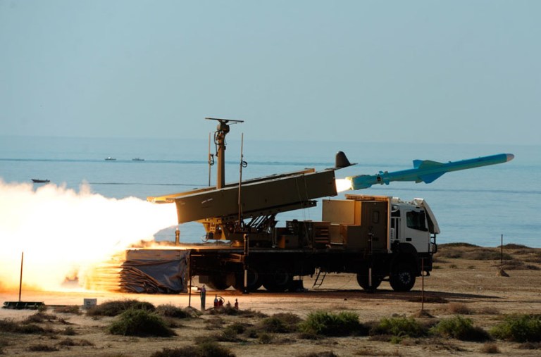 Iran conducted a new test of a medium-range ballistic missile capable of carrying a nuclear warhead, according to a report. (Photo by Mohammad Sadegh Heydari via Wikimedia Commons)