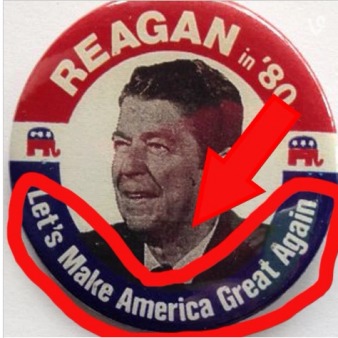 Donald Trump Mocks Republicans For Using A Phrase That He Took From Reagan