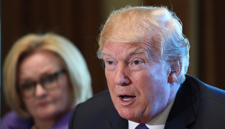 President Trump should be ashamed it took him so long to respond to the deadly ambush. (AP Photo/Susan Walsh)