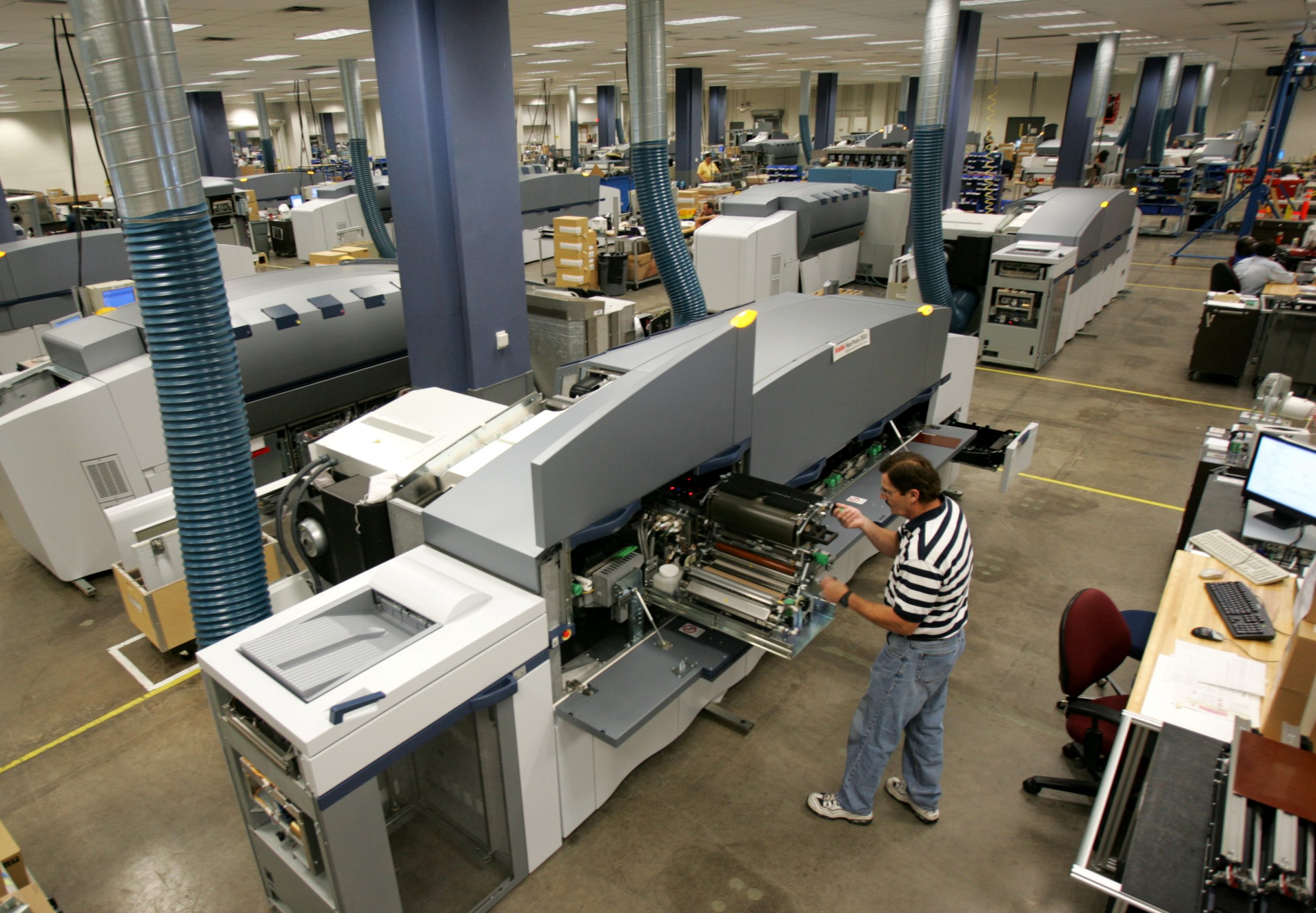 Key events in the history of Eastman Kodak Co.