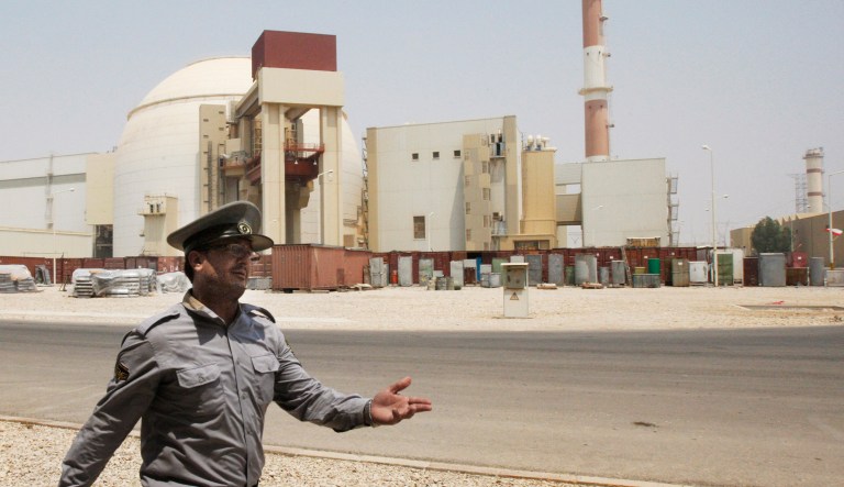 The Obama-era deal lifts sanctions that would otherwise be imposed on Iran if it developed or housed nuclear weapons. (AP Photo/Vahid Salemi, File)