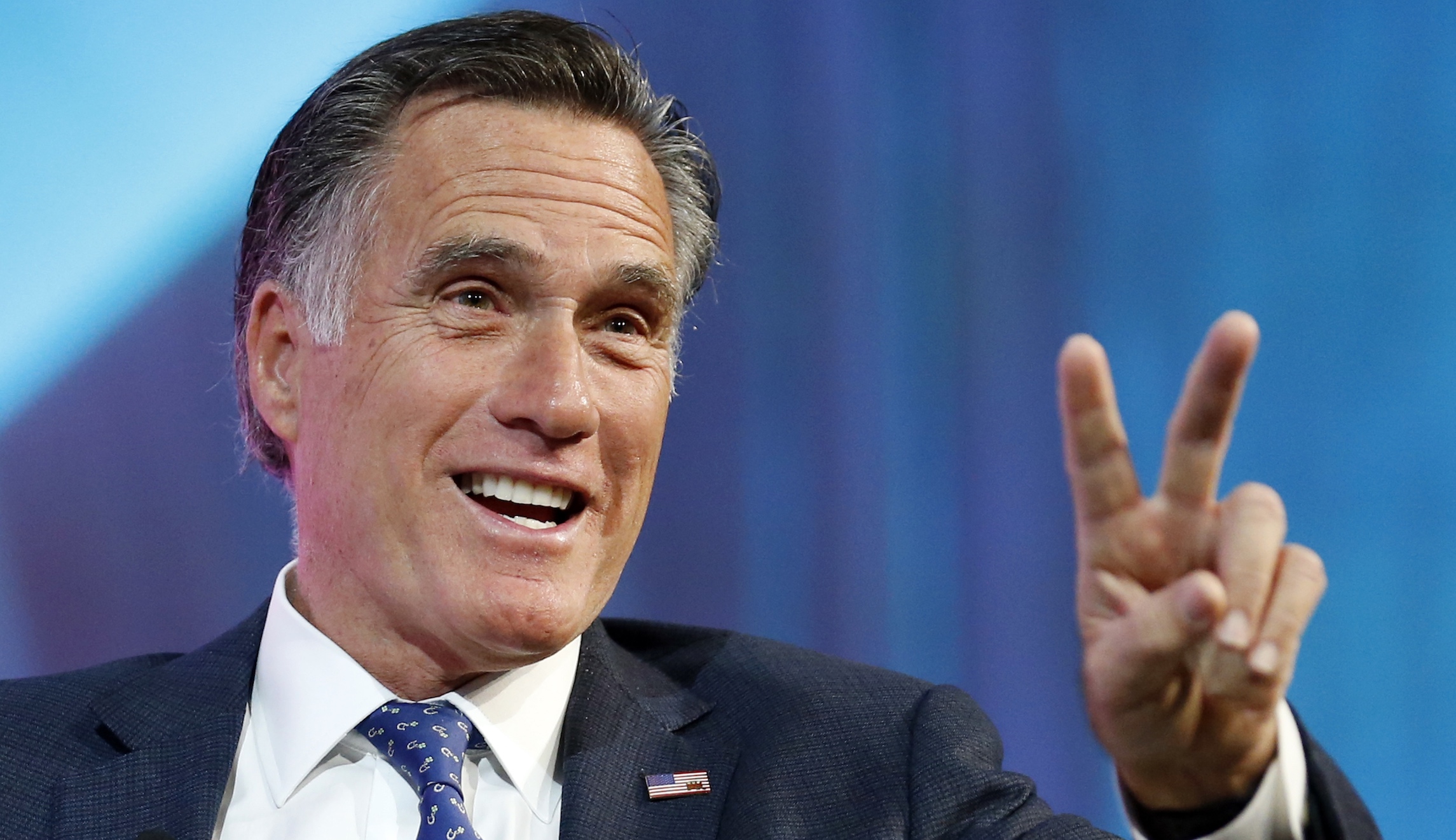 Mitt Romney being eyed to replace Cory Gardner as head of NRSC: Report