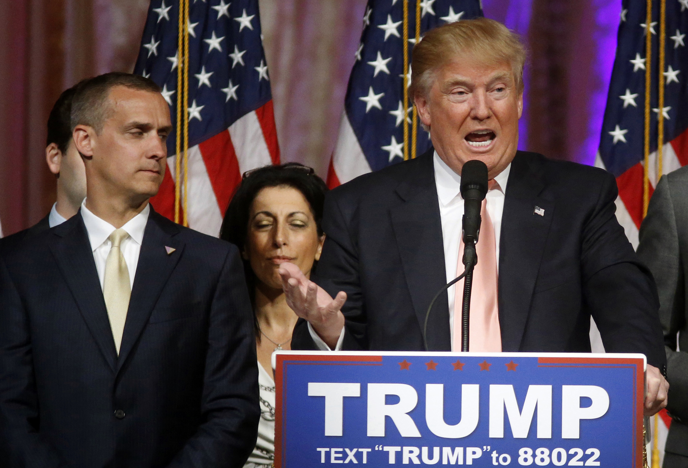 ‘Strategic incoherence’ in Trump camp