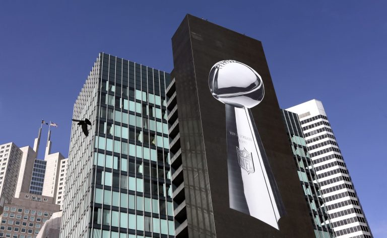 The Denver Broncos face off against the Carolina Panthers at Levi's Stadium in Santa Clara, Calif. (AP Photo/David J. Phillip)