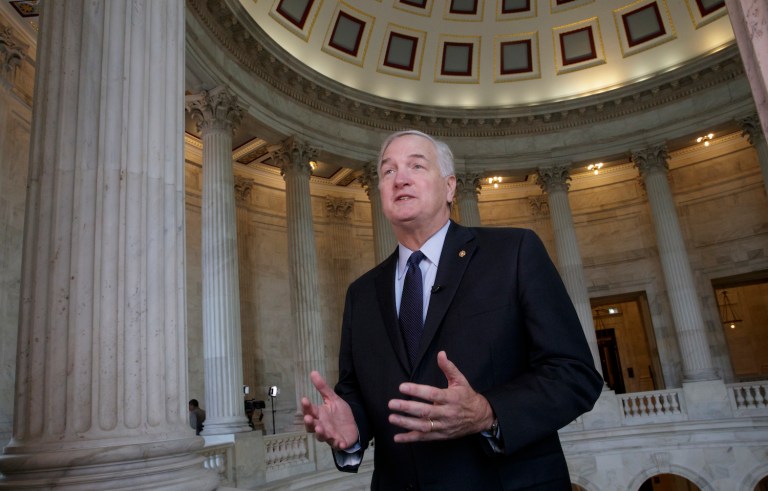 A Southern Thunderdome, the race would be brutal. (AP Photo/J. Scott Applewhite)