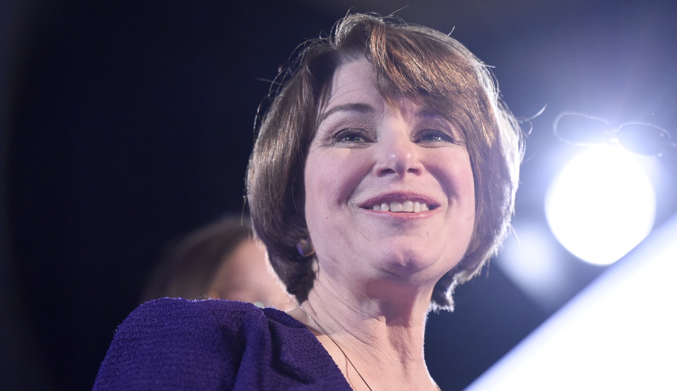 Amy Klobuchar announces 2020 campaign offering a vision of a renewed sense of community