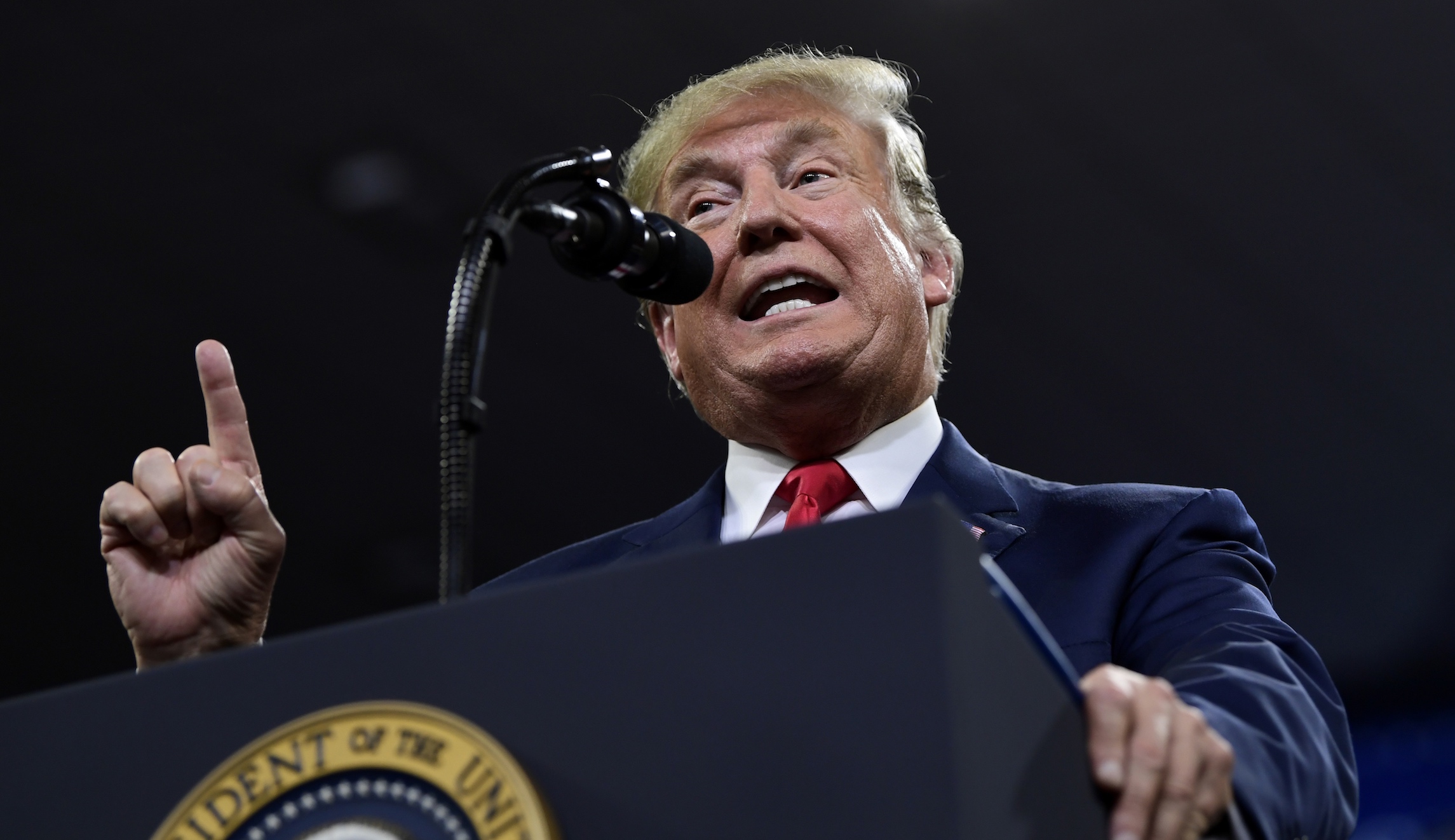 Trump takes charge on immigration