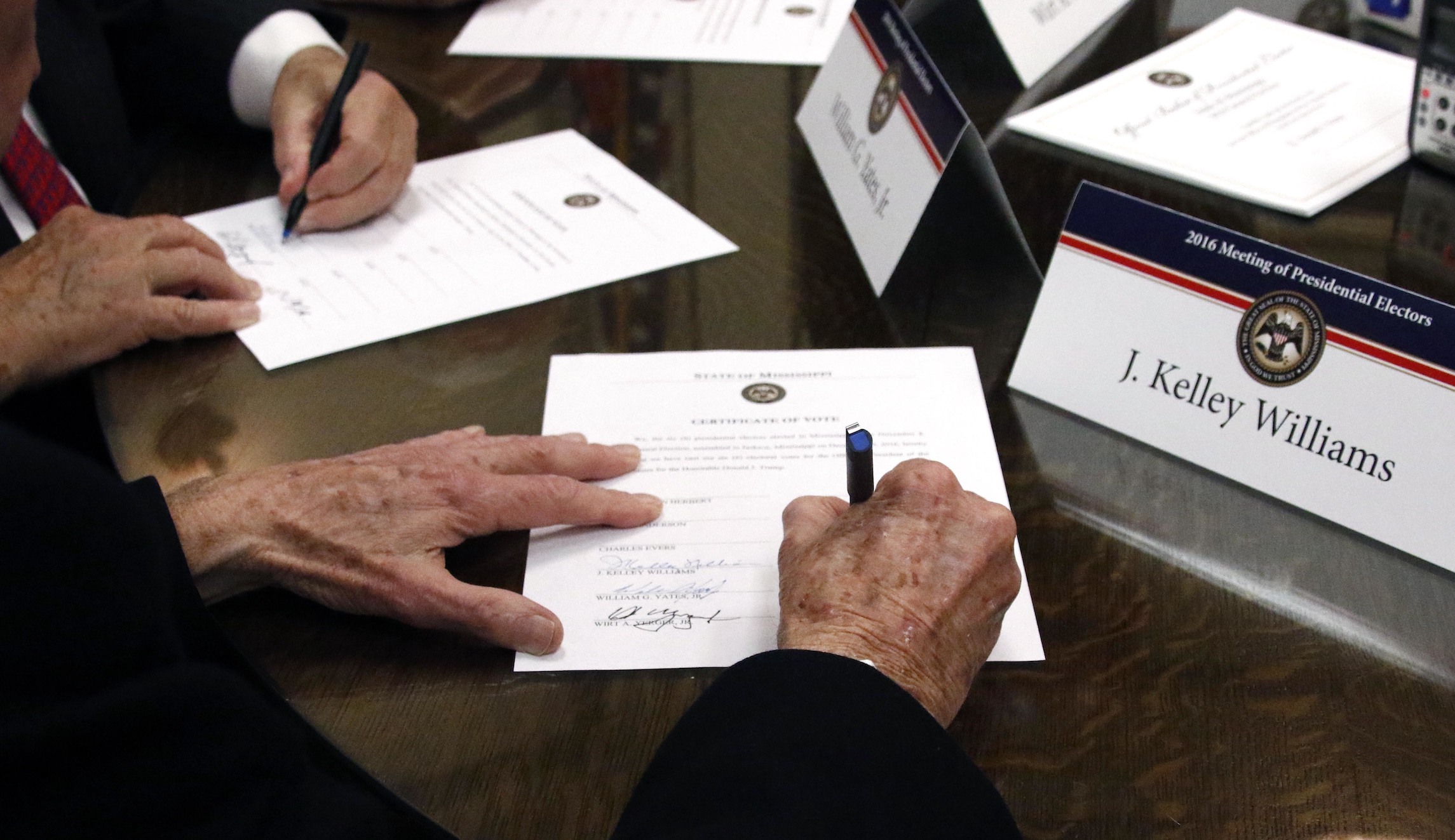 Connecticut votes to make Electoral College votes obsolete