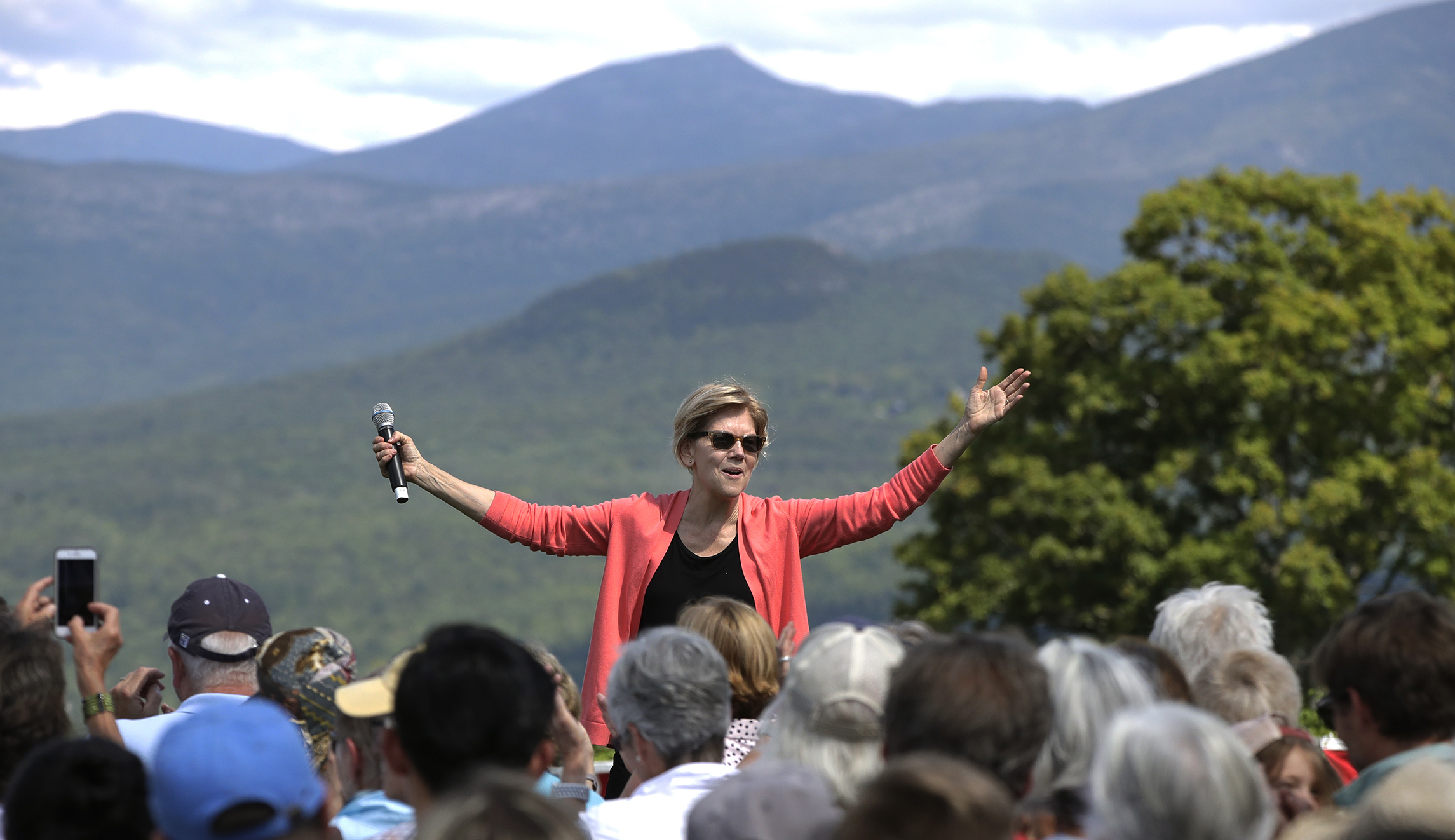 New Hampshire Democratic convention chance for Warren to rise in Granite State