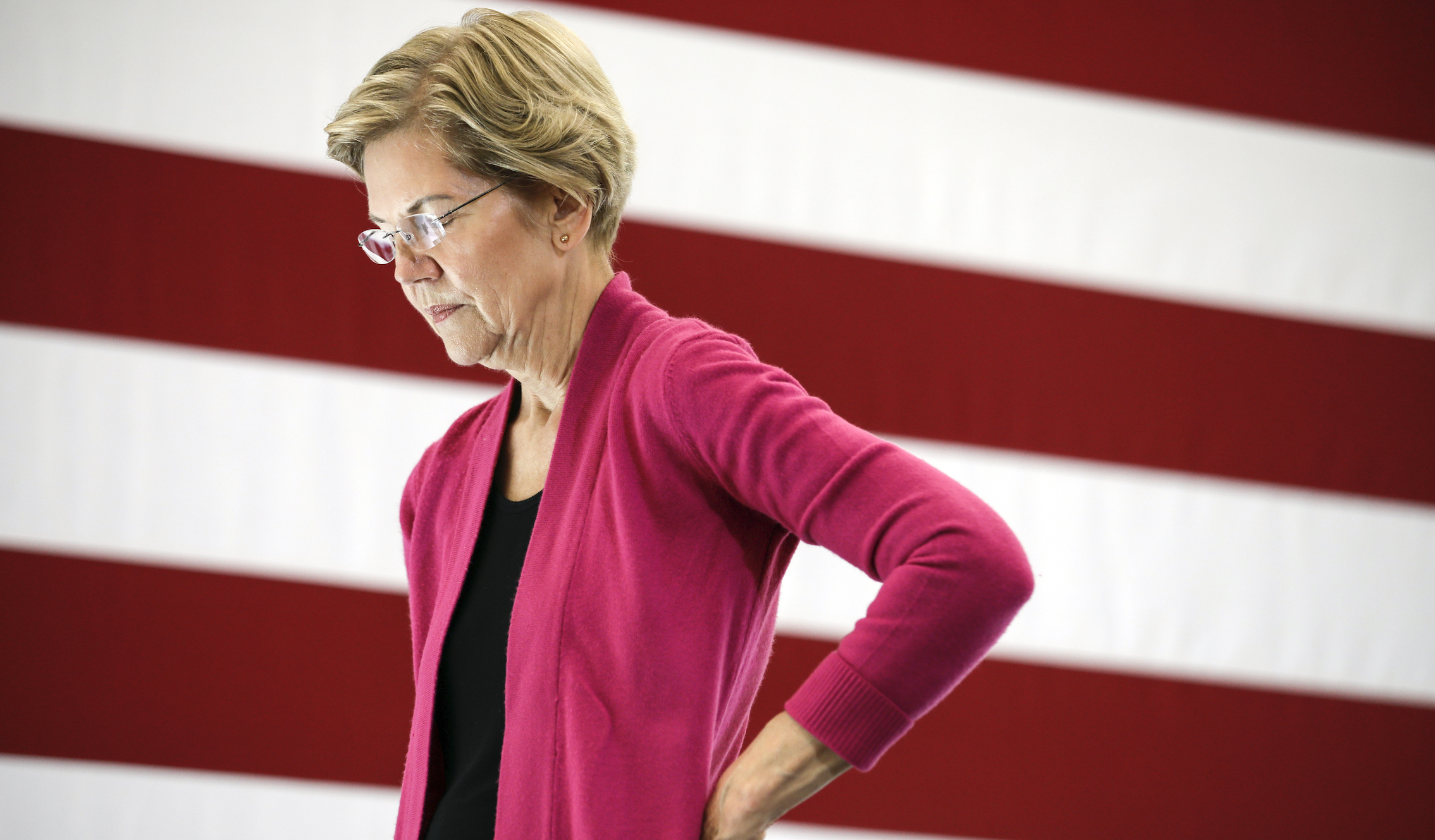 Don’t count Elizabeth Warren out yet