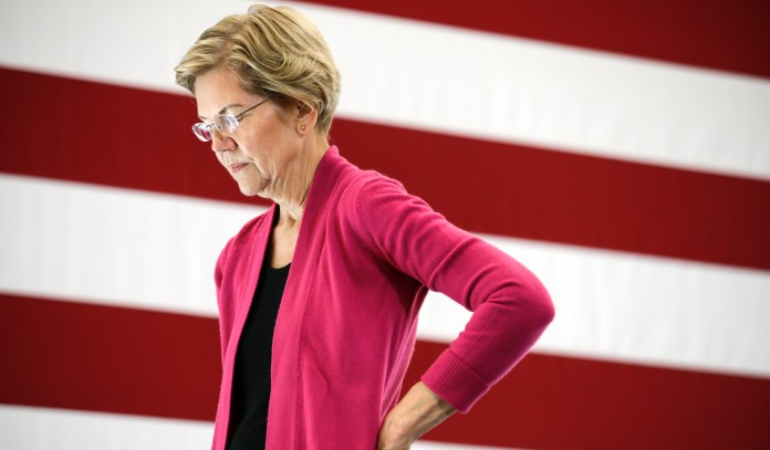Sen. Elizabeth Warren.