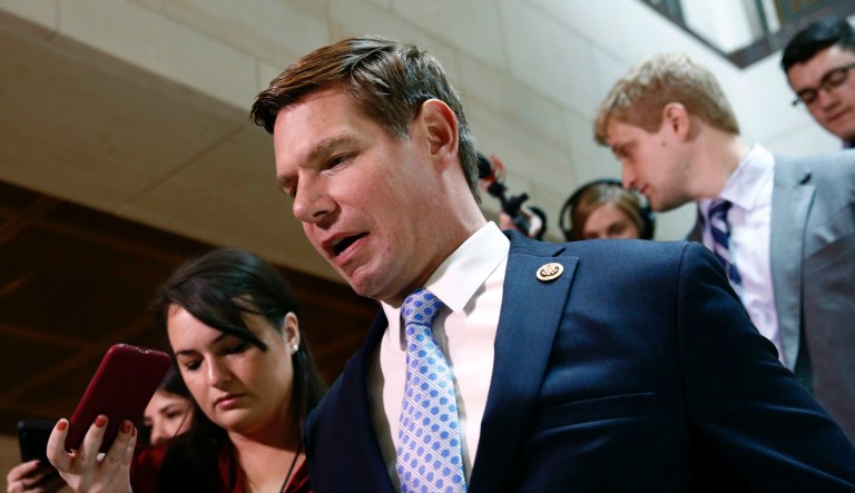 Rep. Eric Swalwell.