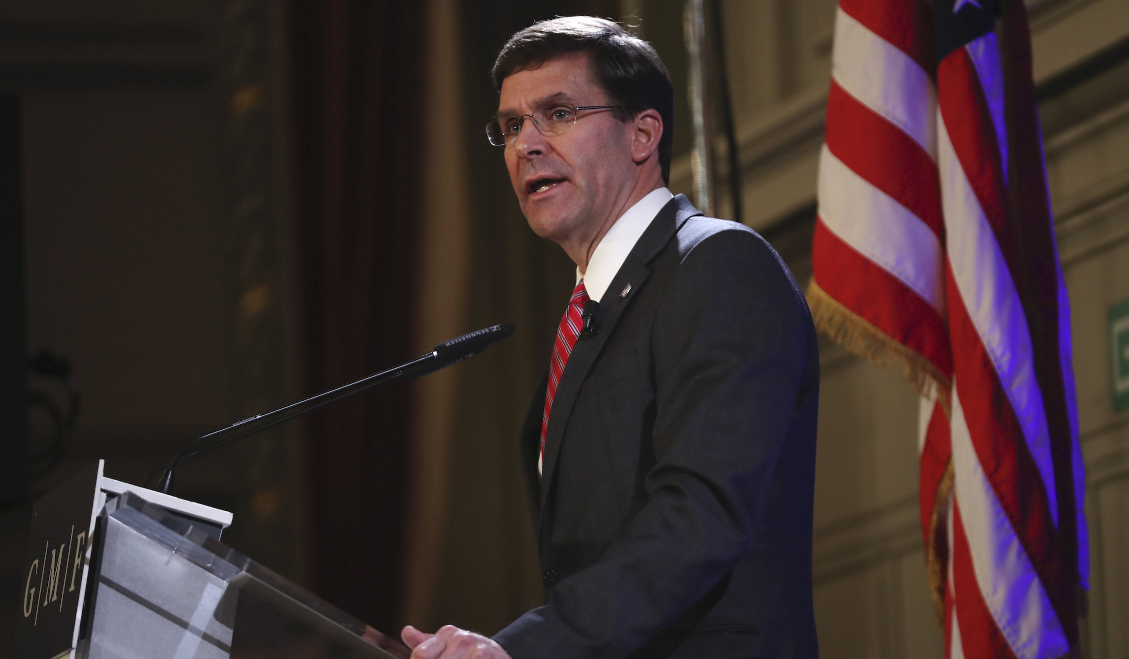 Trump planning to replace Pentagon chief Esper after election