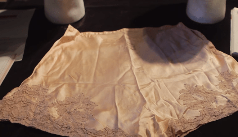 Eva Braun's underwear was auctioned.