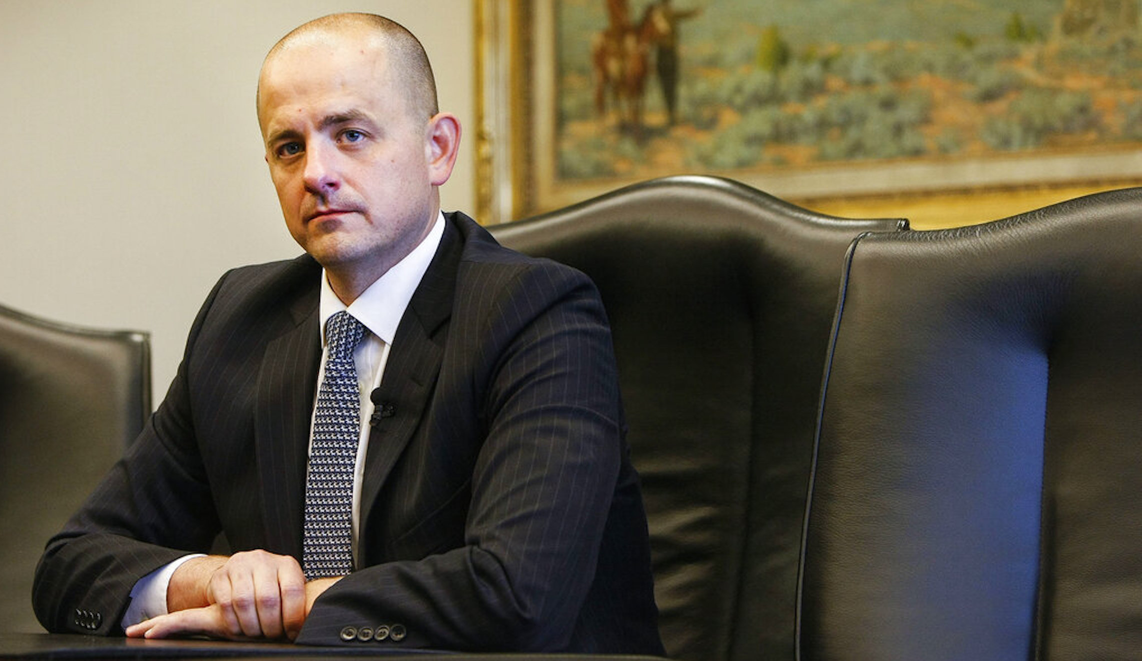 Evan McMullin files Senate challenge in Utah against ‘poster child for the politics of division’