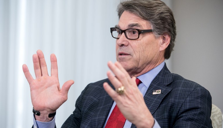 Rick Perry and EPA’s Andrew Wheeler waive regulations as Carolinas face ‘extreme and unusual’ storm