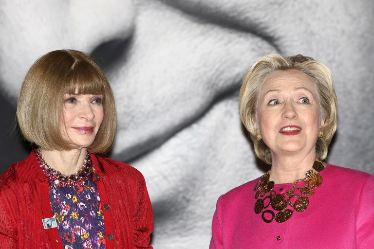 Reading Vogue for politics is like reading the National Review for advice on your clothes, skin and hair. (Photo by Greg Allen/Invision/AP)