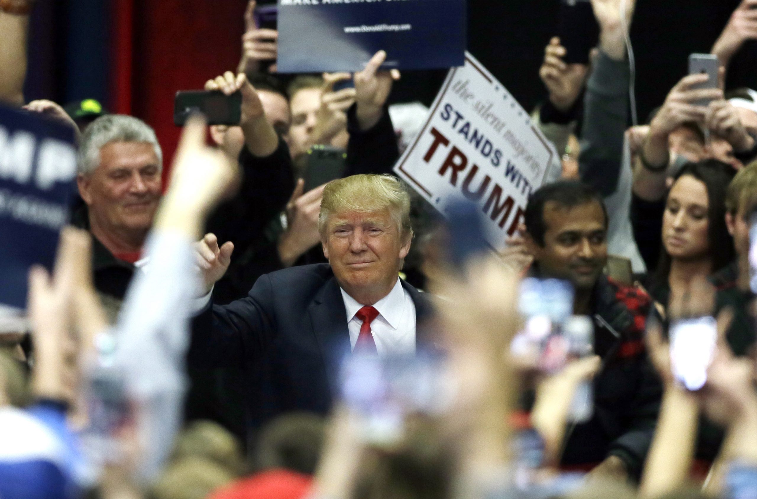 Media struggle to report Trump’s ‘schlonged’ comment