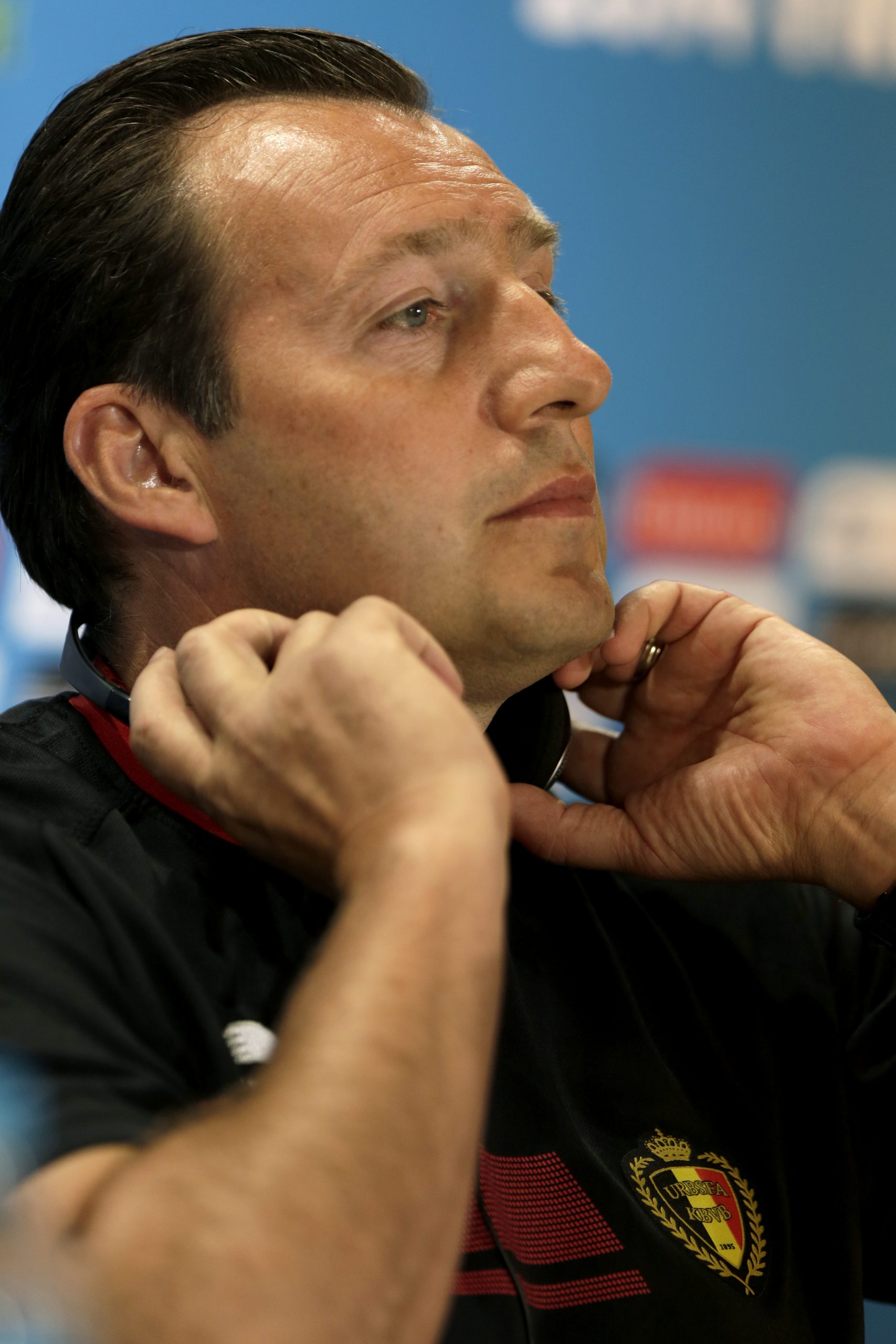 Belgium makes 2 surprise changes for Algeria match
