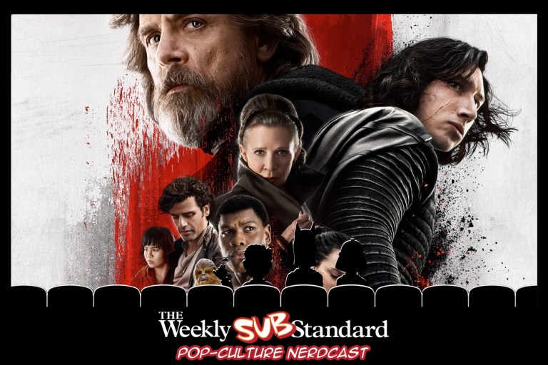 The Substandard on Star Wars: The Last Jedi (with Spoilers)