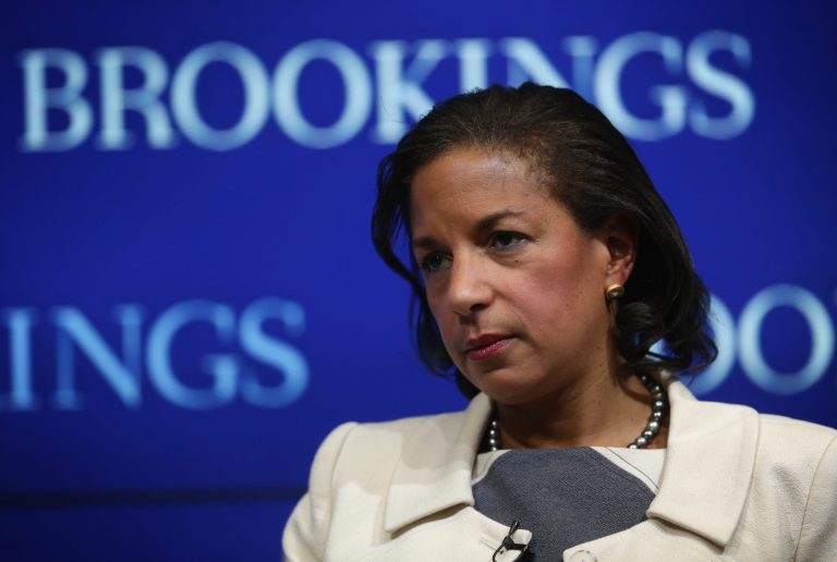 National Security Advisor Susan Rice on Friday met with General Fan Changlong, vice chairman of the Central Military Commission of China, at the White House. (Getty File Photo)