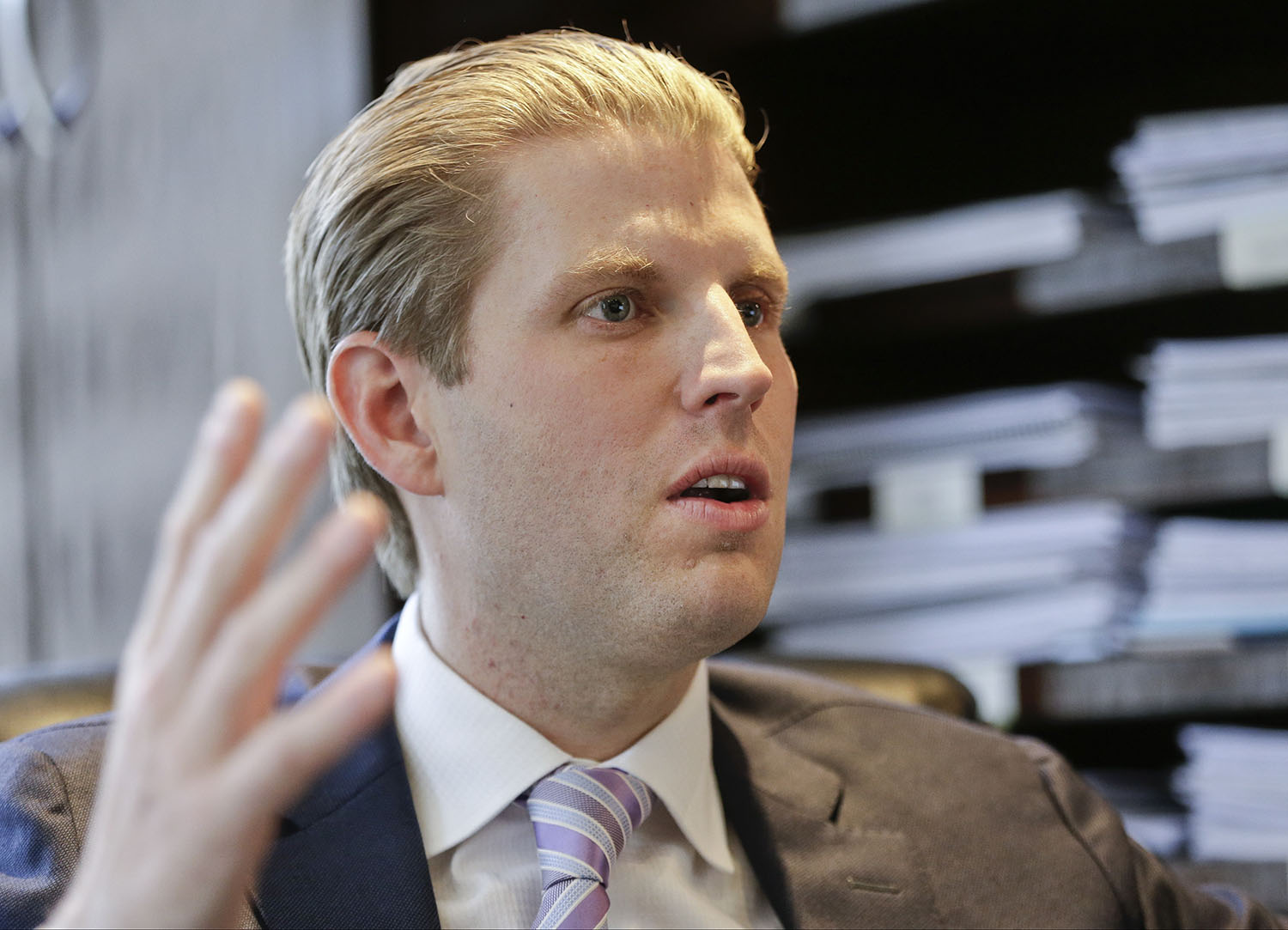 Eric Trump says organization to stop developing overseas real estate projects