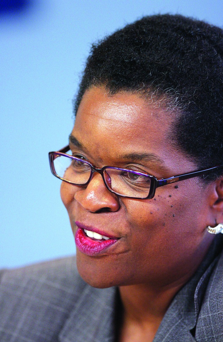 Montgomery County Councilwoman Valerie Ervin