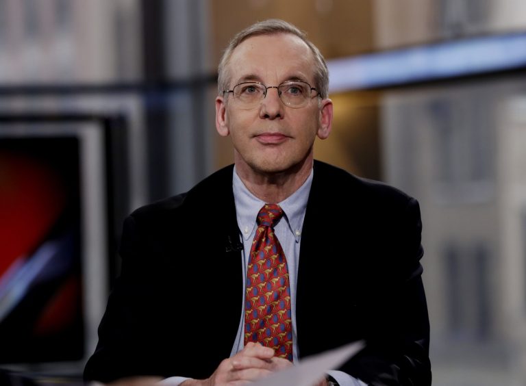 U.S. economic growth faces fewer risks of a disappointment and the Federal Reserve is better positioned to avoid mistakes than in past episodes, Federal Reserve Bank of New York President William Dudley said Thursday. (AP Photo)