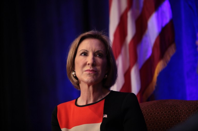 Carly Could Turn Around the RNC
