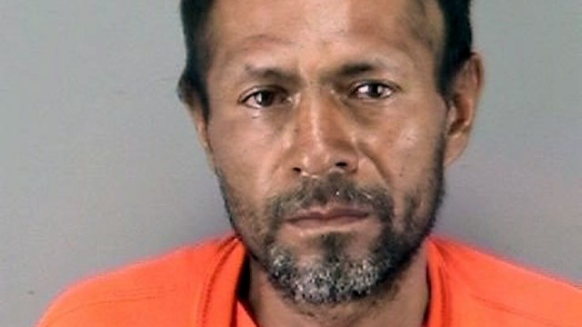 Undocumented immigrant Juan Francisco Lopez-Sanchez has been charged in the murder ofÂ Kate Steinle. San Francisco Police Photo
