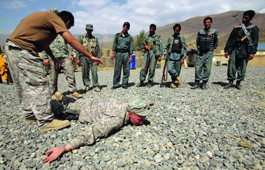 Afghan soldiers fired during insider attacks probe