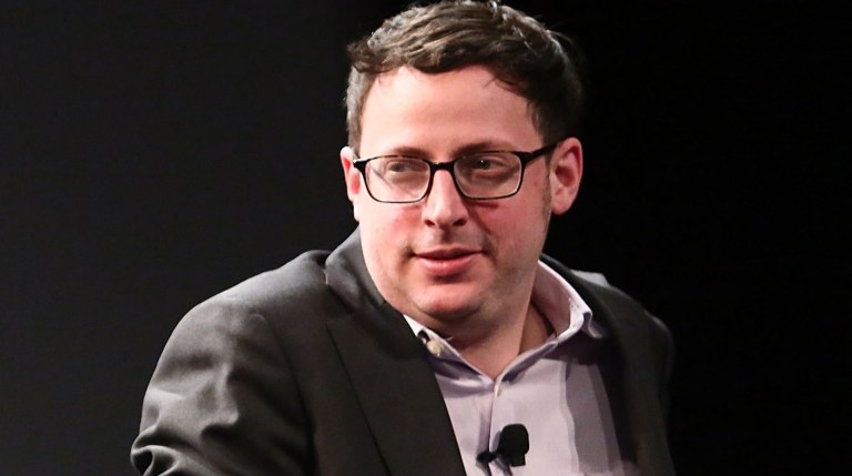 Prominent statistician Nate Silver, who runs the FiveThirtyEight website, said Sunday that it's a toss-up right now as to whether Hillary Clinton could secure the presidency in 2016. (Getty Images File)