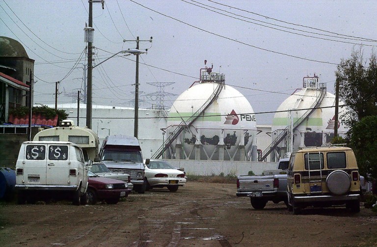 The U.S. exported diesel -- the country's biggest petroleum export -- to 88 countries last year, with Mexico being the top destination with 12 percent of the per-day total. (AP Photo/Lenny Ignelzi)