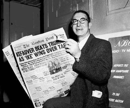 Journalism school students don't get a kick out of reading papers anymore.