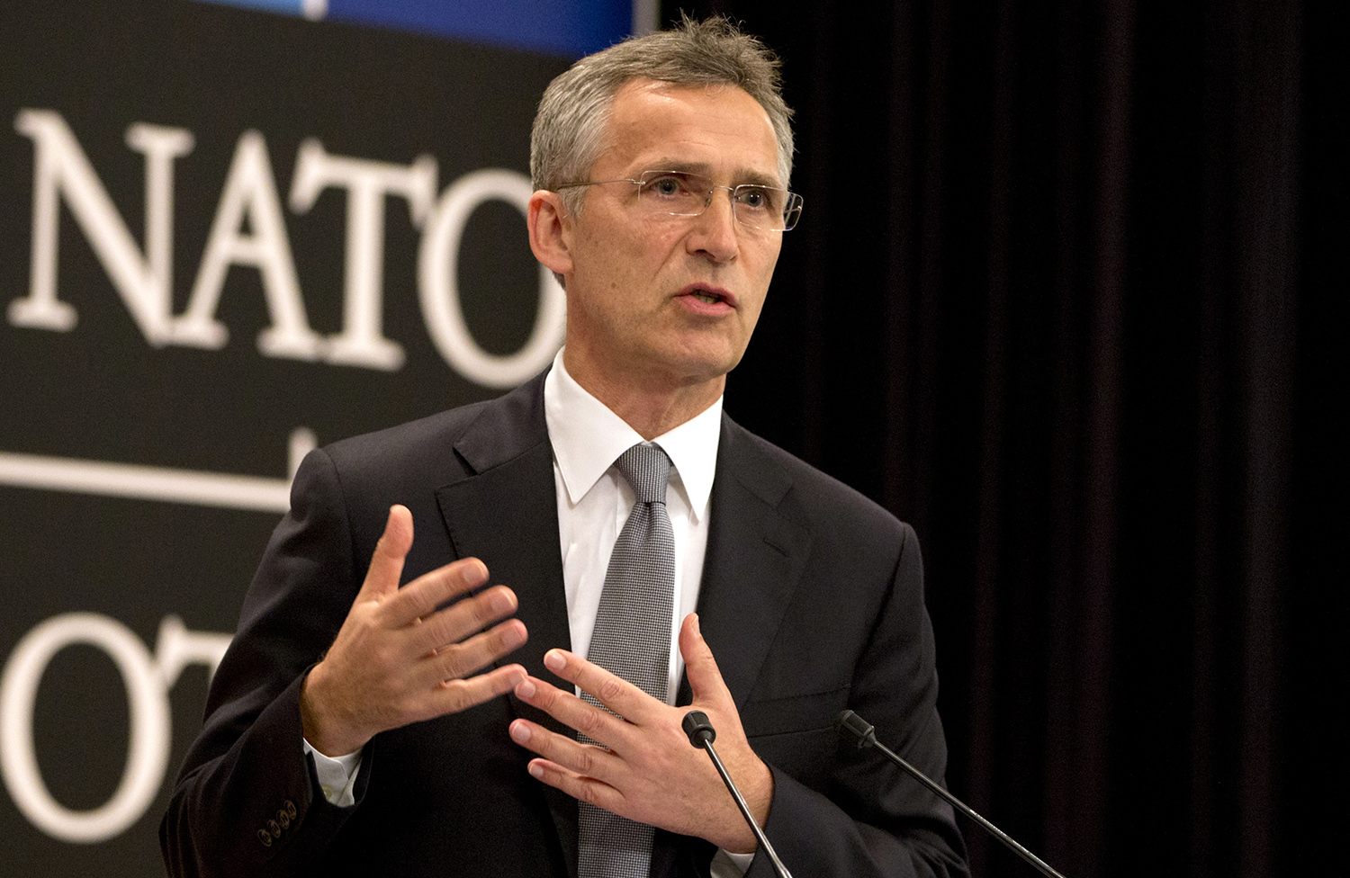 NATO leader to Russia: ‘We don’t want a new Cold War’