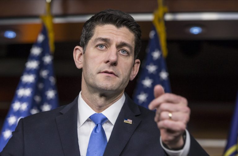 House Speaker Paul Ryan he believes the House will stick to the $1.07 trillion spending limit established in 2015. (AP Photo/J. Scott Applewhite)