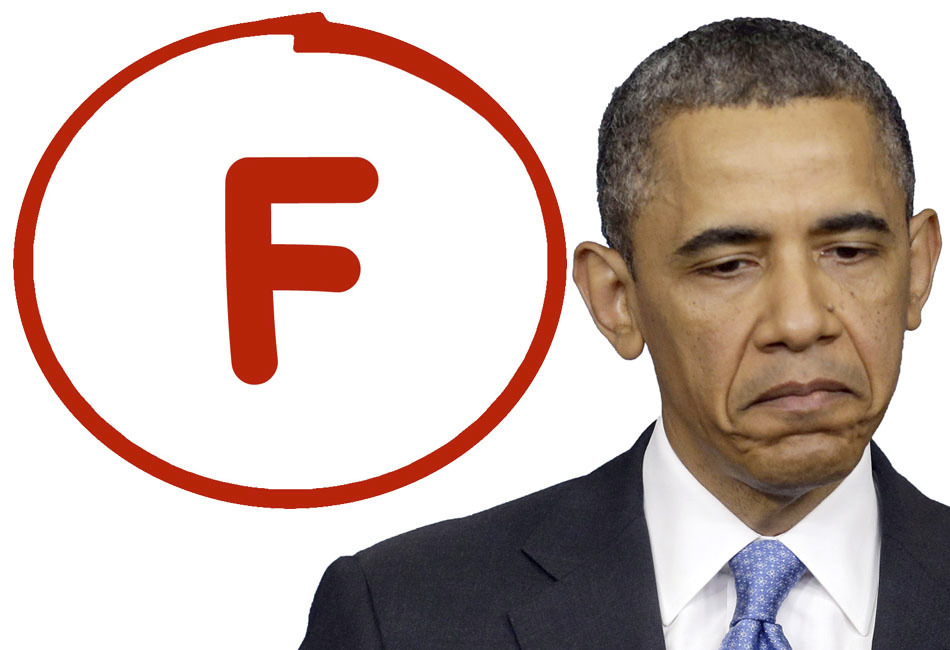 Zogby Report Card: Obama is an ‘ogre of a hellish national security state’