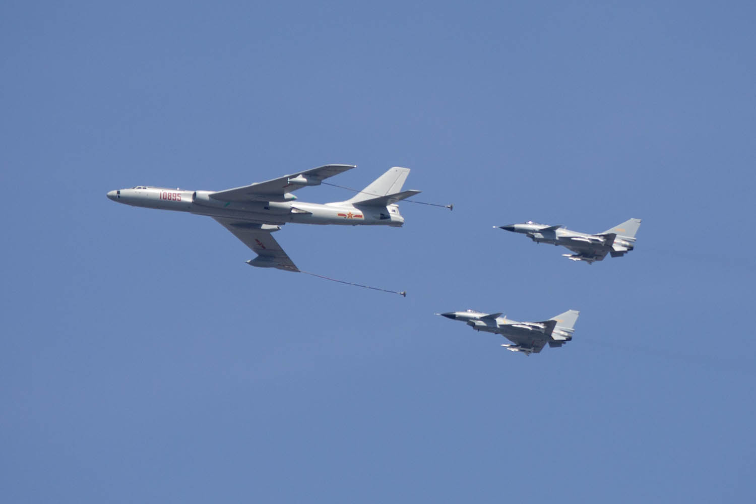Report: China conducts combat patrols over South China Sea