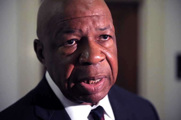Rep. Elijah Cummings, D-Md., ranking Democrat on the House Oversight and Government Reform Committee. (AP Photo/Cliff Owen)