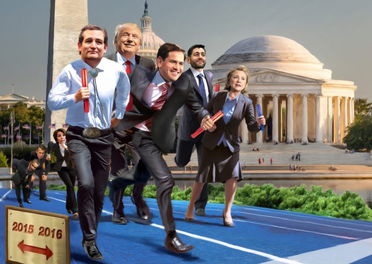 The Washington Examiner pored over major policy areas and compiled this detailed outlook for next year. (Illustration by Bill Lesniewski)