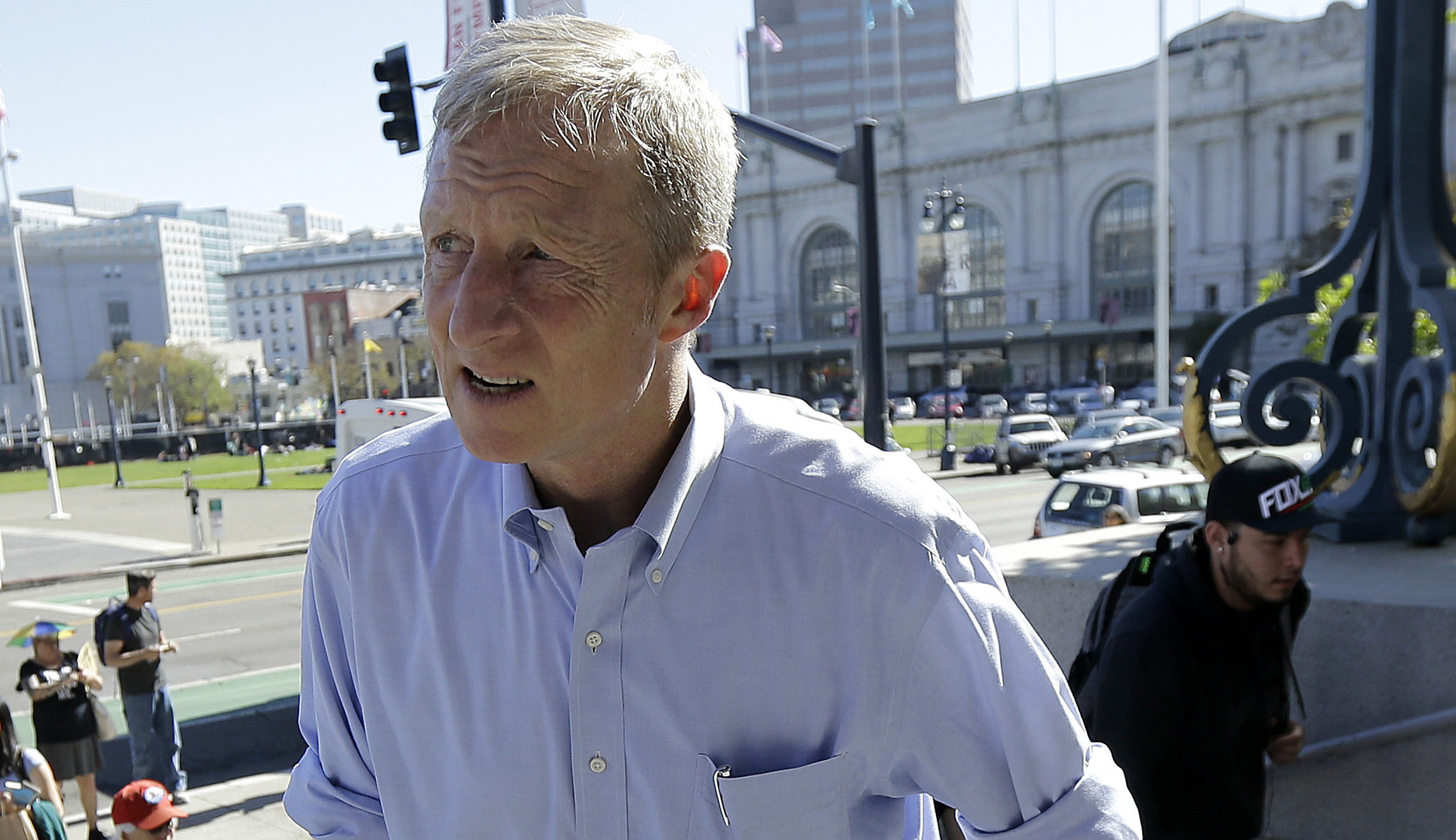 Tom Steyer: American people want Trump impeached because he’s an ‘urgent threat’
