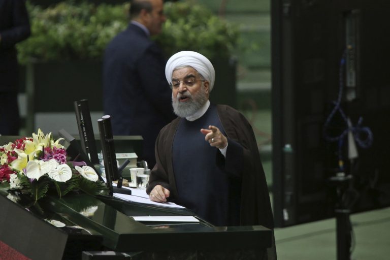Iranian President Rouhani Threatens to Dump Nuclear Deal in Response to U.S. Sanctions