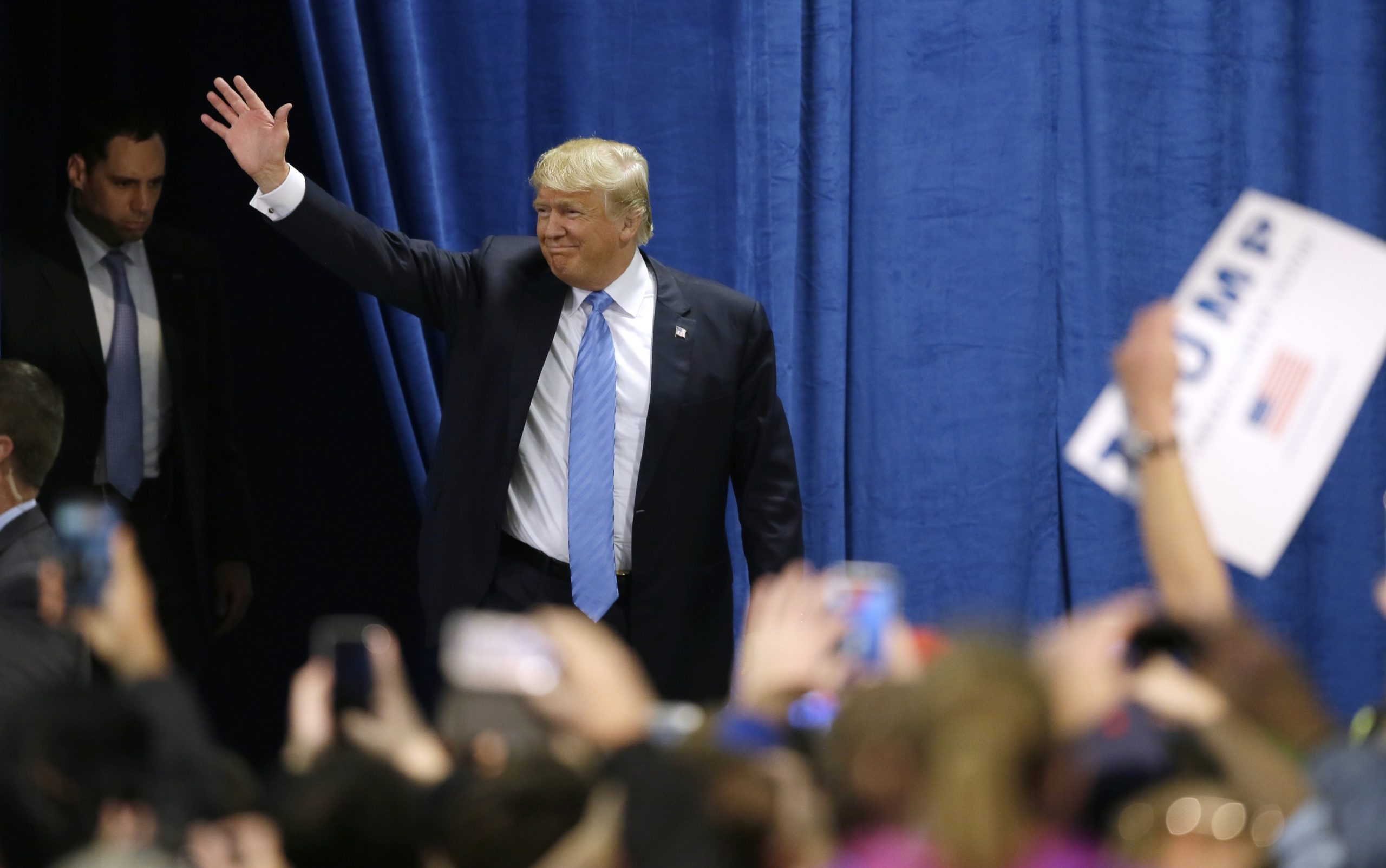 Byron York: Trump is getting better on the stump