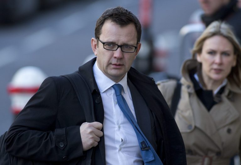 Andy Coulson: ‘Didn’t know about tabloid phone hacking’